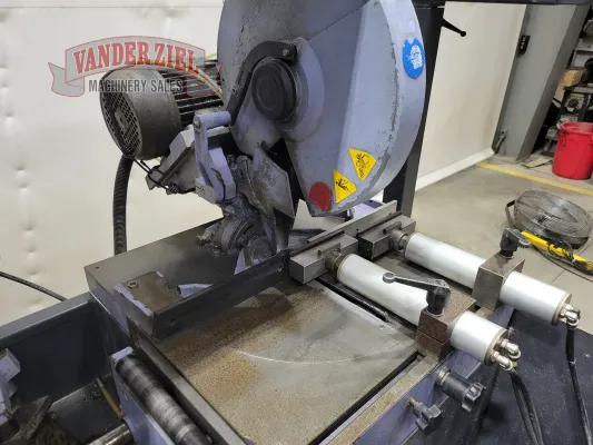 MEP / Wilton Cobra 350 AX Cold Saw, 14” Blade - Gallery Thumbnail 9