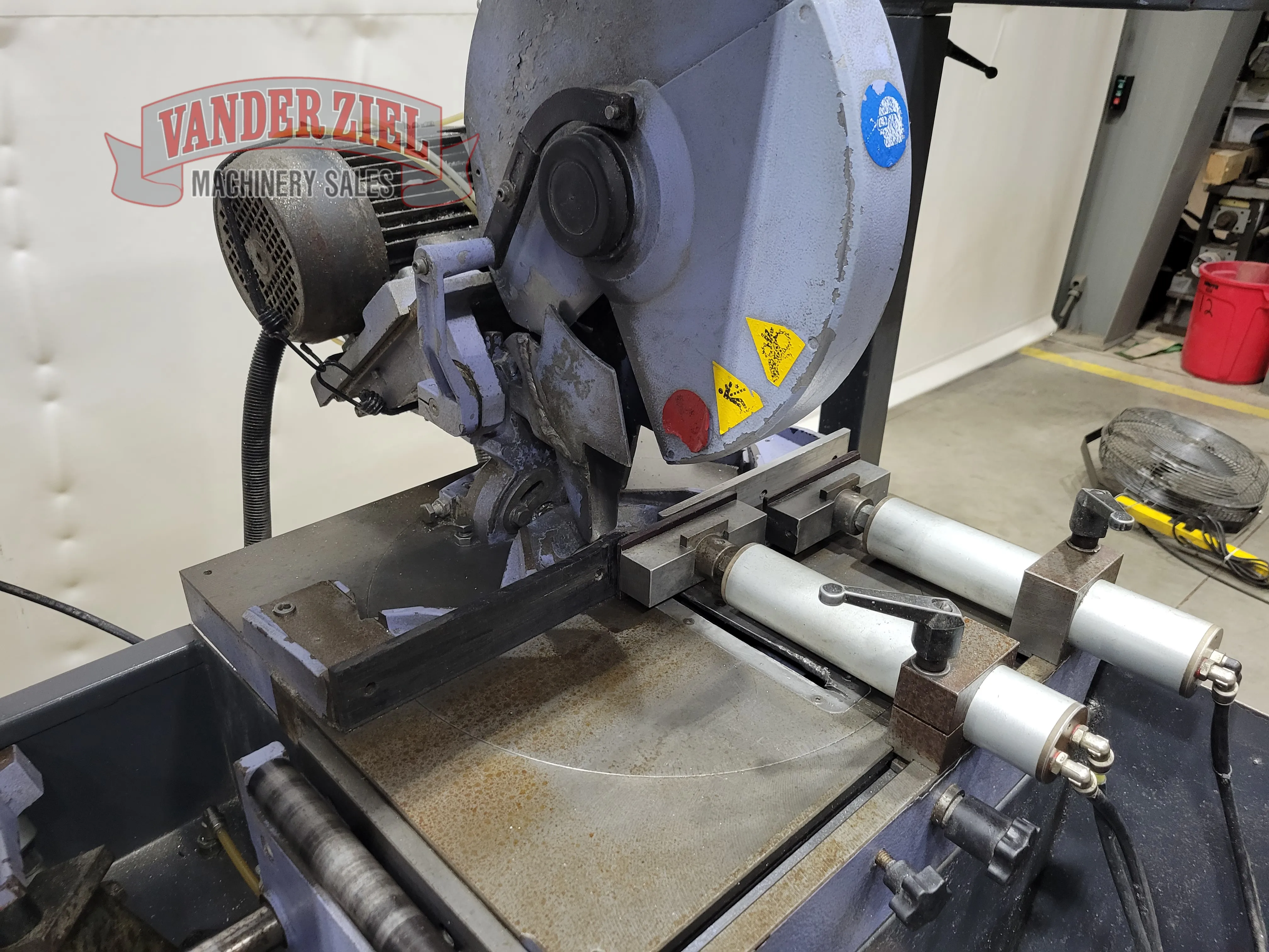 MEP / Wilton Cobra 350 AX Cold Saw, 14” Blade - Prefetch Image 31642