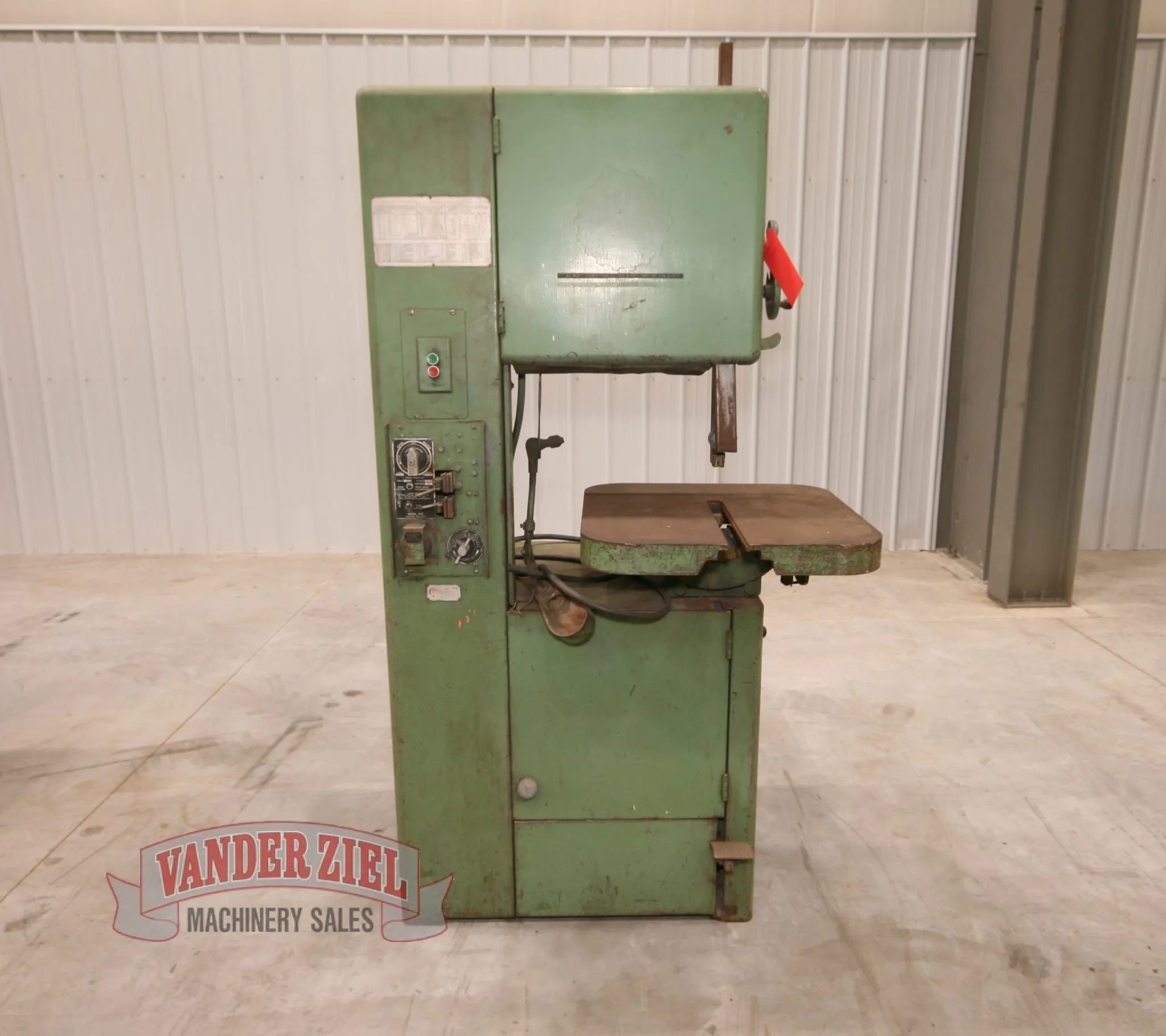 Grob 18" Vertical Saw, Model NS-18 - Main Image 1