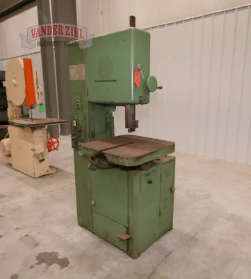 Grob 18" Vertical Saw, Model NS-18 - Gallery Thumbnail 2