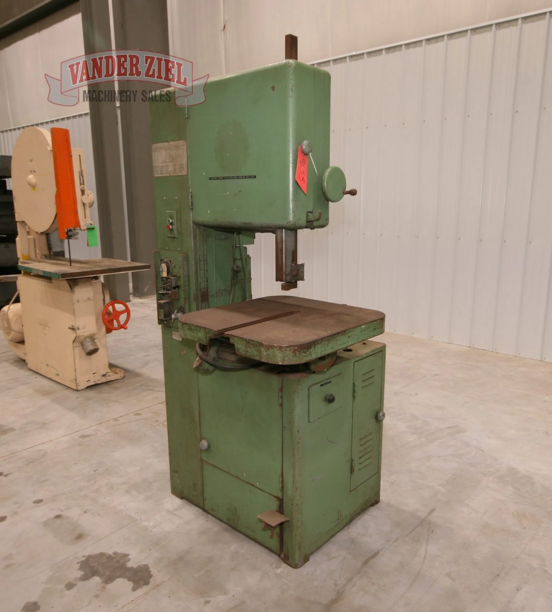 Grob 18" Vertical Saw, Model NS-18 - Prefetch Image 3169
