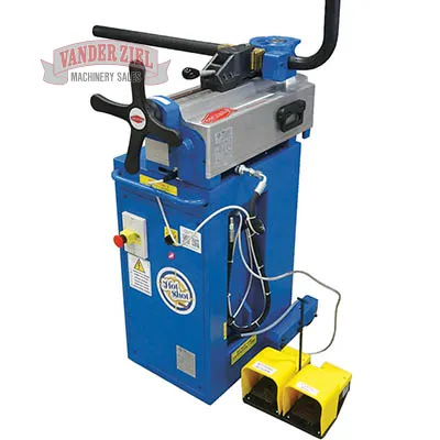 Ercolina 2" Pipe Capacity Hydraulic Angle Roll, Model HB60 "Hot Shot" - NEW