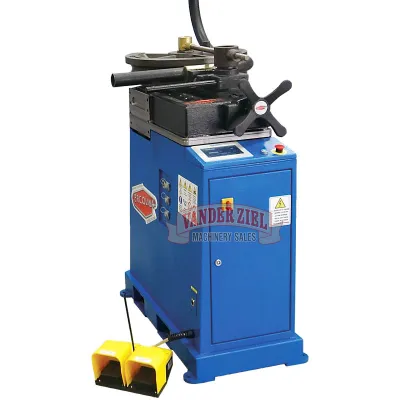 Ercolina TB80 Top Bender with 3" Tube or 2-1/2" Schedule 40 Pipe Capacity