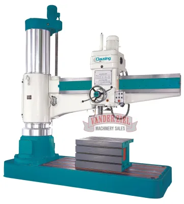 Clausing 17" x 78" Radial Drill, Model CL2000H - NEW