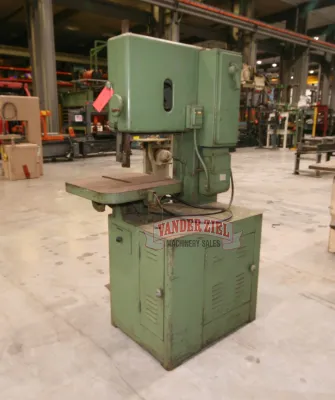Grob 18" Vertical Saw, Model NS-18 - Gallery Thumbnail 3