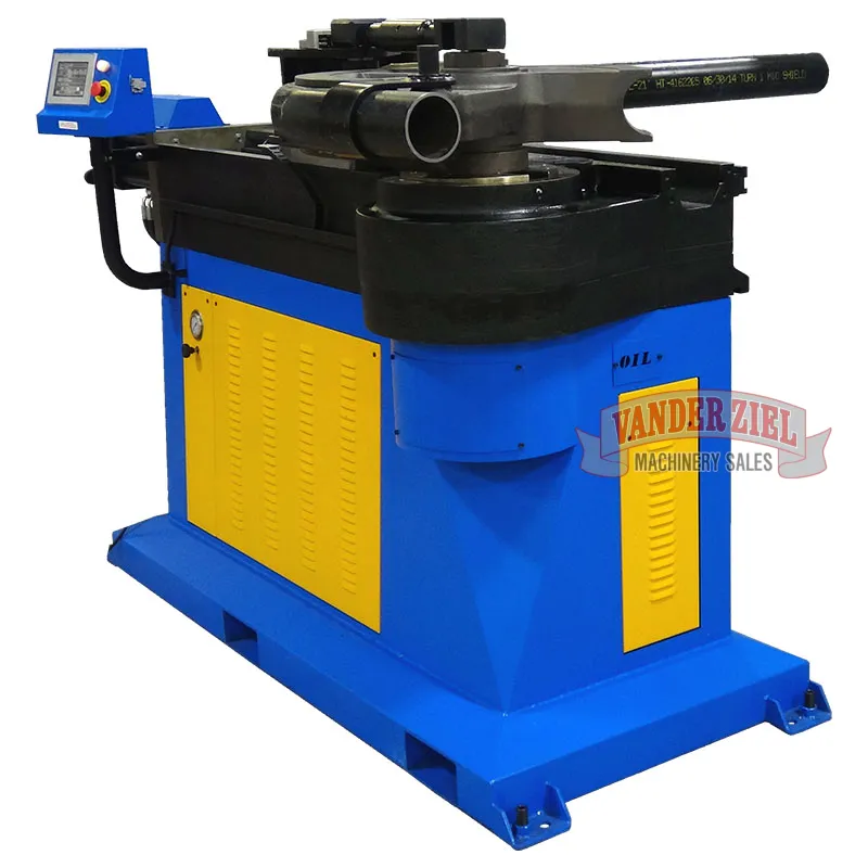 Ercolina TB180 Top Bender with 6" Tube or 6" Sch. 40 Pipe Capacity. Control offers Multiple Program Storage with Individual Bend Angle and Springback Memory, Variable Bend Speed - Main Image 1