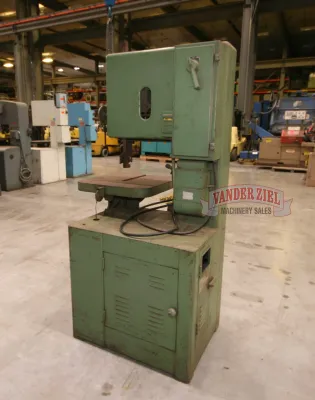 Grob 18" Vertical Saw, Model NS-18 - Gallery Thumbnail 4