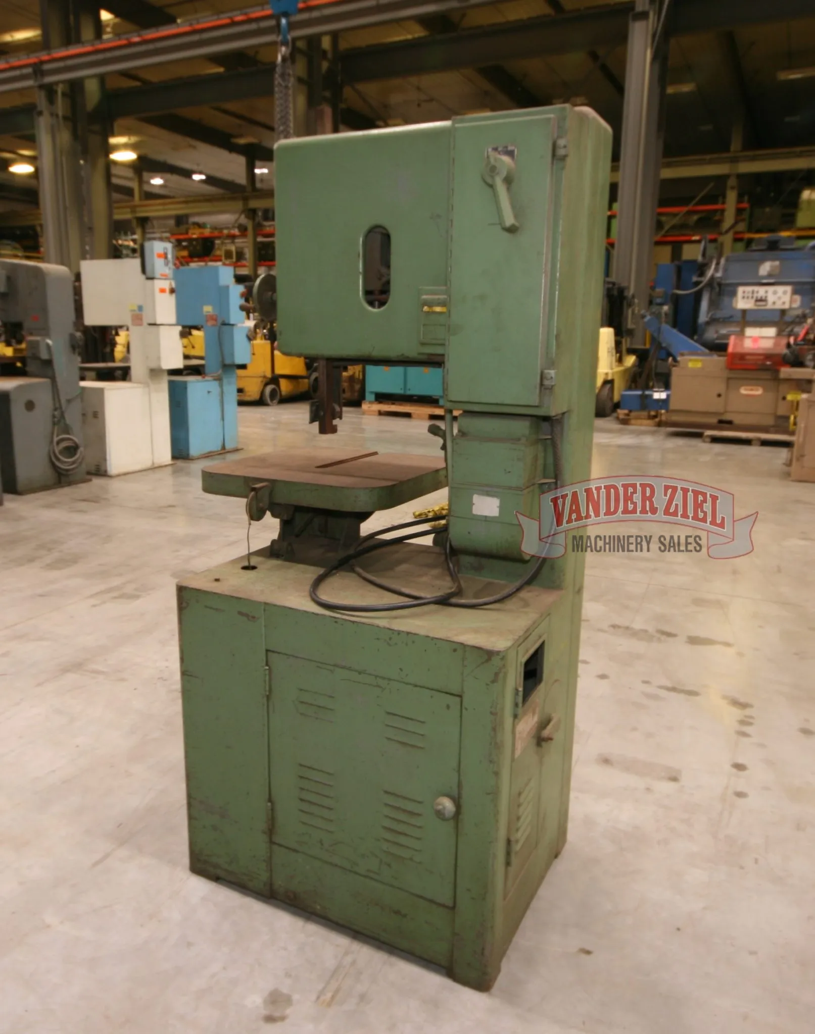 Grob 18" Vertical Saw, Model NS-18 - Prefetch Image 3171