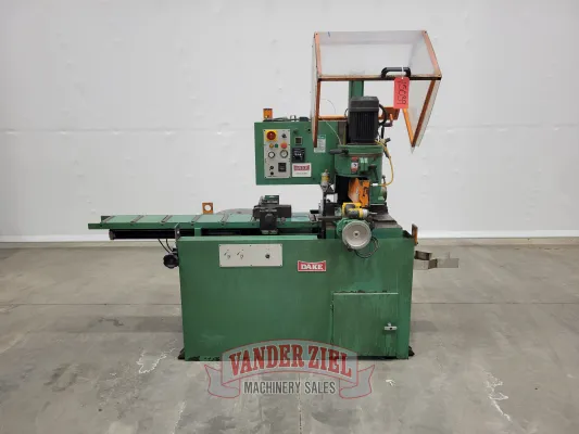 Dake Euromatic 14.5" Blade Cold Saw, Model 370 A/PP