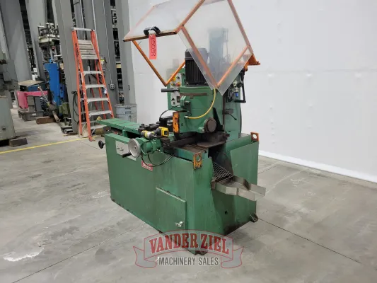 Dake Euromatic 14.5" Blade Cold Saw, Model 370 A/PP - Gallery Thumbnail 2