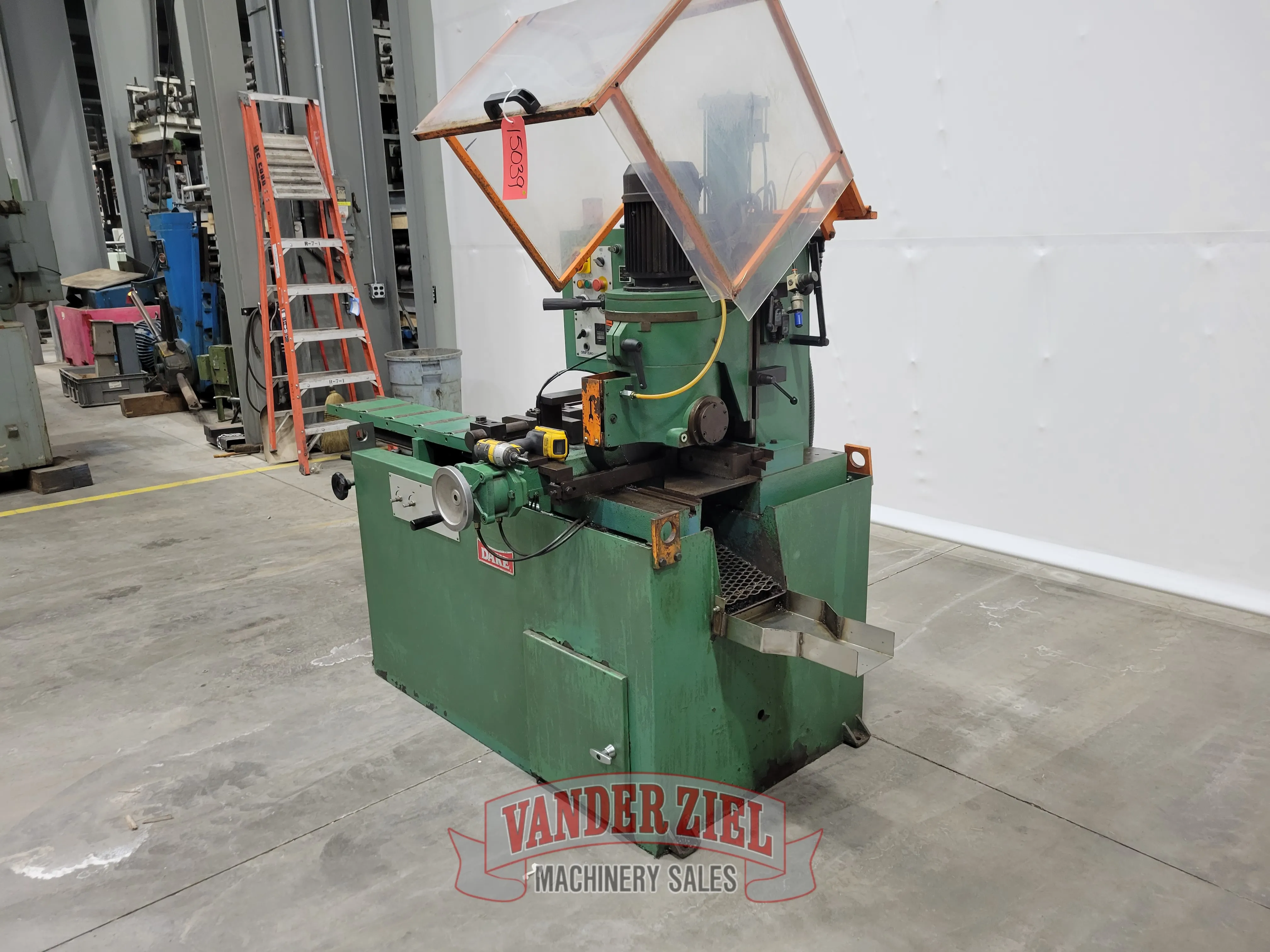 Dake Euromatic 14.5" Blade Cold Saw, Model 370 A/PP - Prefetch Image 31711