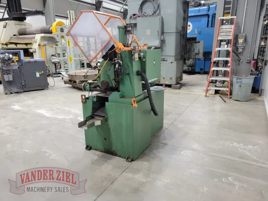 Dake Euromatic 14.5" Blade Cold Saw, Model 370 A/PP - Gallery Thumbnail 3