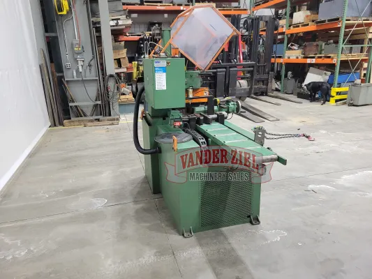 Dake Euromatic 14.5" Blade Cold Saw, Model 370 A/PP - Gallery Thumbnail 4