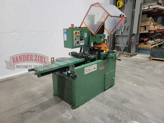 Dake Euromatic 14.5" Blade Cold Saw, Model 370 A/PP - Gallery Thumbnail 5