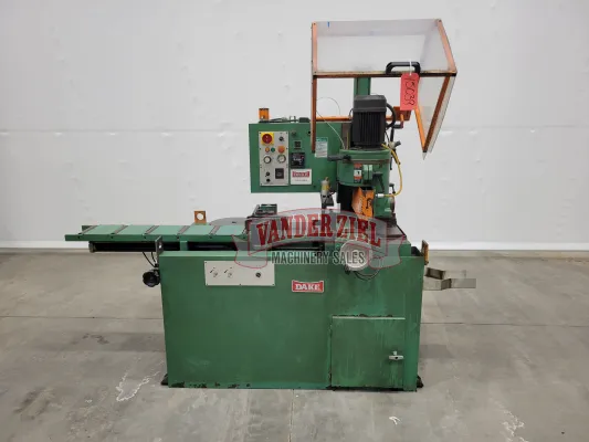 Dake Euromatic 14.5" Blade Cold Saw, Model 370 A/PP - Gallery Thumbnail 6