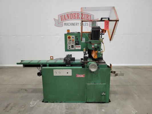 Dake Euromatic 14.5" Blade Cold Saw, Model 370 A/PP - Gallery Thumbnail 7