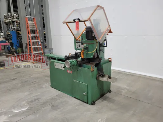 Dake Euromatic 14.5" Blade Cold Saw, Model 370 A/PP - Gallery Thumbnail 8