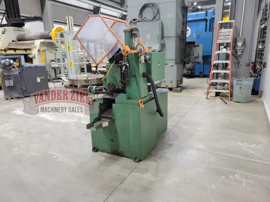 Dake Euromatic 14.5" Blade Cold Saw, Model 370 A/PP - Gallery Thumbnail 9