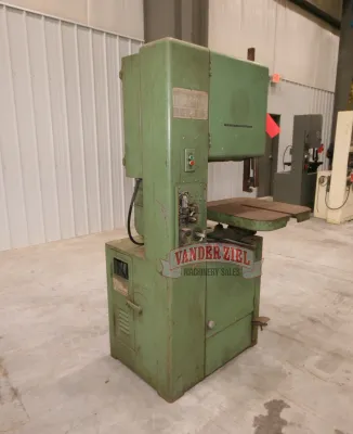 Grob 18" Vertical Saw, Model NS-18 - Gallery Thumbnail 5