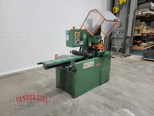 Dake Euromatic 14.5" Blade Cold Saw, Model 370 A/PP - Gallery Thumbnail 11