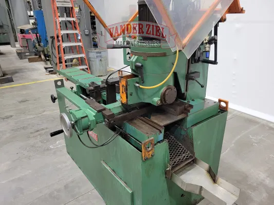 Dake Euromatic 14.5" Blade Cold Saw, Model 370 A/PP - Gallery Thumbnail 13