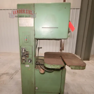 Grob 18" Vertical Saw, Model NS-18 - Gallery Thumbnail 6