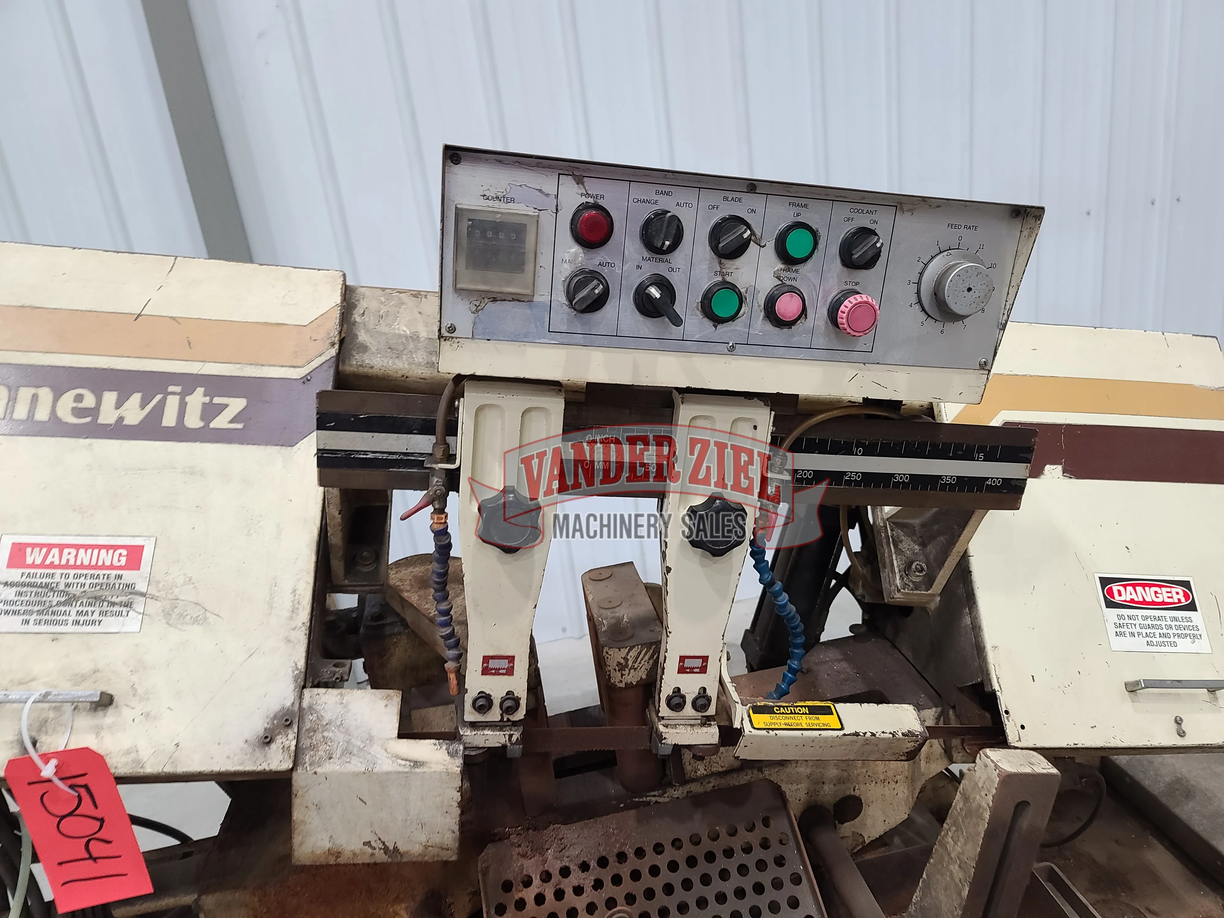 Tannewitz Horizontal Saw - Prefetch Image 31731