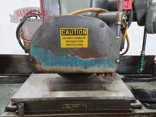 Gallmeyer & Livingston 16” x 24” Hydraulic Grinder, Model 470 - Gallery Thumbnail 6