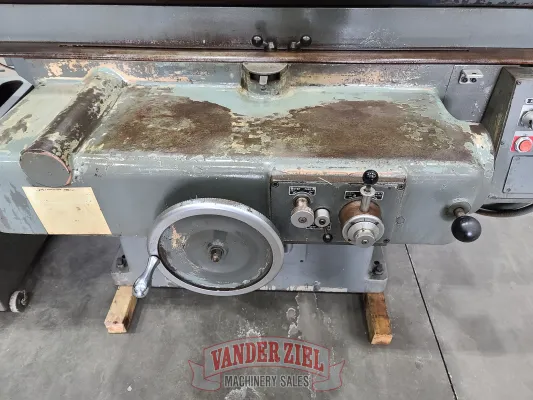Gallmeyer & Livingston 16” x 24” Hydraulic Grinder, Model 470 - Gallery Thumbnail 9