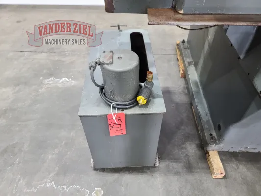 Gallmeyer & Livingston 16” x 24” Hydraulic Grinder, Model 470 - Gallery Thumbnail 10
