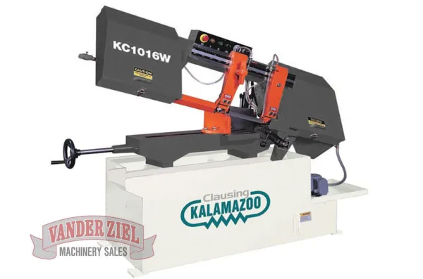 Clausing Kalamazoo 10" x 16" Wet Horizontal Saw, Model KC1016W - NEW