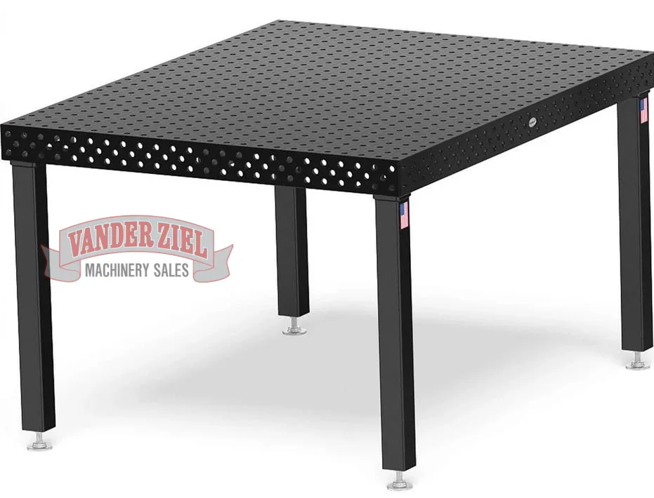 Siegmund Imperial Series System 16 4'x5' (48"x60") Welding Table with Plasma Nitration, Model US160035.X7 - Main Image 1