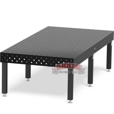 Siegmund Imperial Series System 28 5'x10' (60"x120") Welding Table with Plasma Nitration - NEW, Model US280040.XD7 - Gallery Thumbnail 1