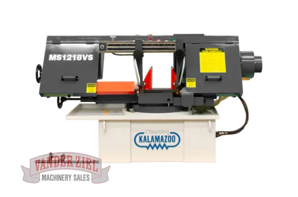 Clausing Kalamazoo 12" x 18" Wet Semi-Automatic Horizontal Saw, Model MS1218VS
