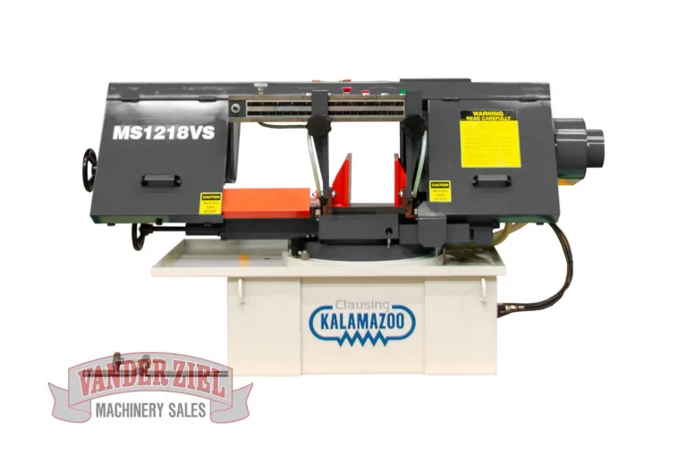 Clausing Kalamazoo 12" x 18" Wet Semi-Automatic Horizontal Saw, Model MS1218VS - Main Image 1