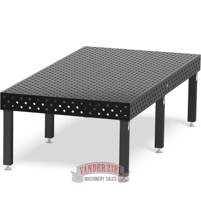 Siegmund Imperial Series System 28 5'x10' (60"x120") Welding Table with Plasma Nitration - NEW - Gallery Thumbnail 1