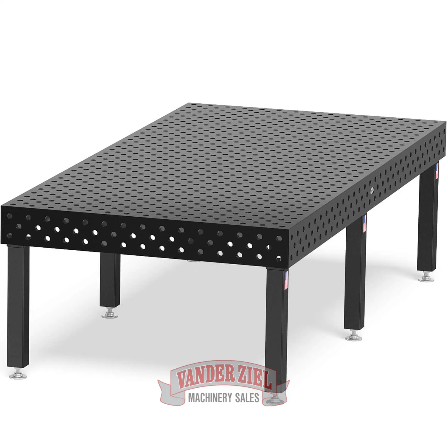 Siegmund Imperial Series System 28 5'x10' (60"x120") Welding Table with Plasma Nitration - NEW - Main Image 1