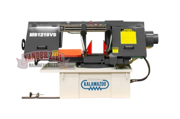 Clausing Kalamazoo 13" x 18" Semi-Automatic Swivel Horizontal Saw, Model MS1318SA - NEW