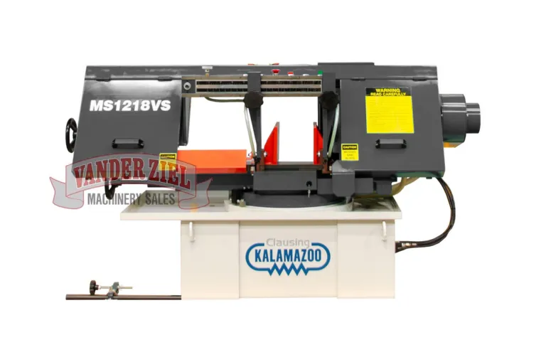 Clausing Kalamazoo 13" x 18" Semi-Automatic Swivel Horizontal Saw, Model MS1318SA - NEW - Main Image 1