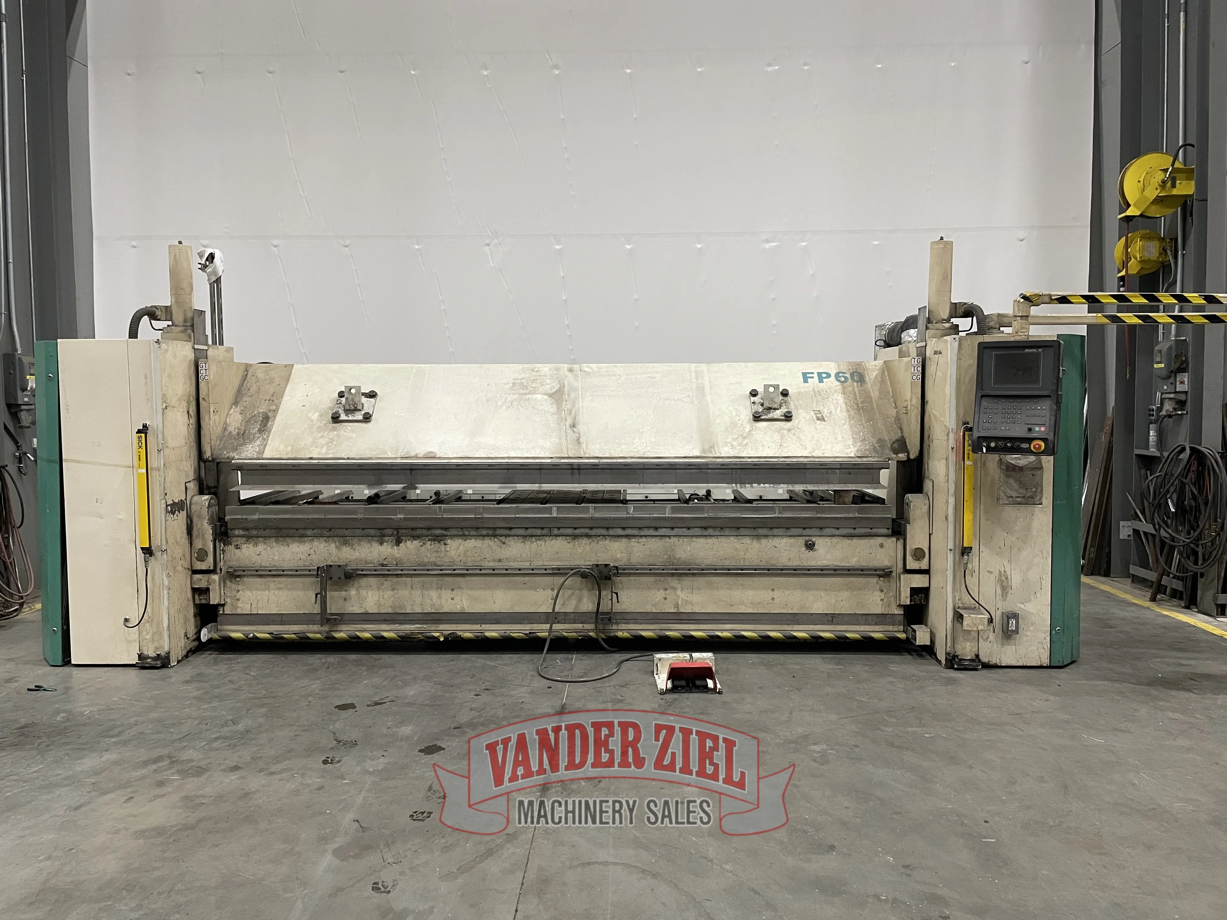 Fasti 159” x 11/64” CNC Folding Machine, Model FP60 – 40/4 - Main Image 1