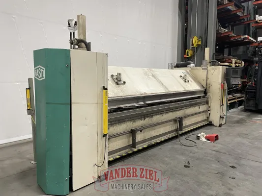Fasti 159” x 11/64” CNC Folding Machine, Model FP60 – 40/4 - Gallery Thumbnail 2