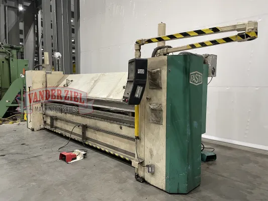 Fasti 159” x 11/64” CNC Folding Machine, Model FP60 – 40/4 - Gallery Thumbnail 3