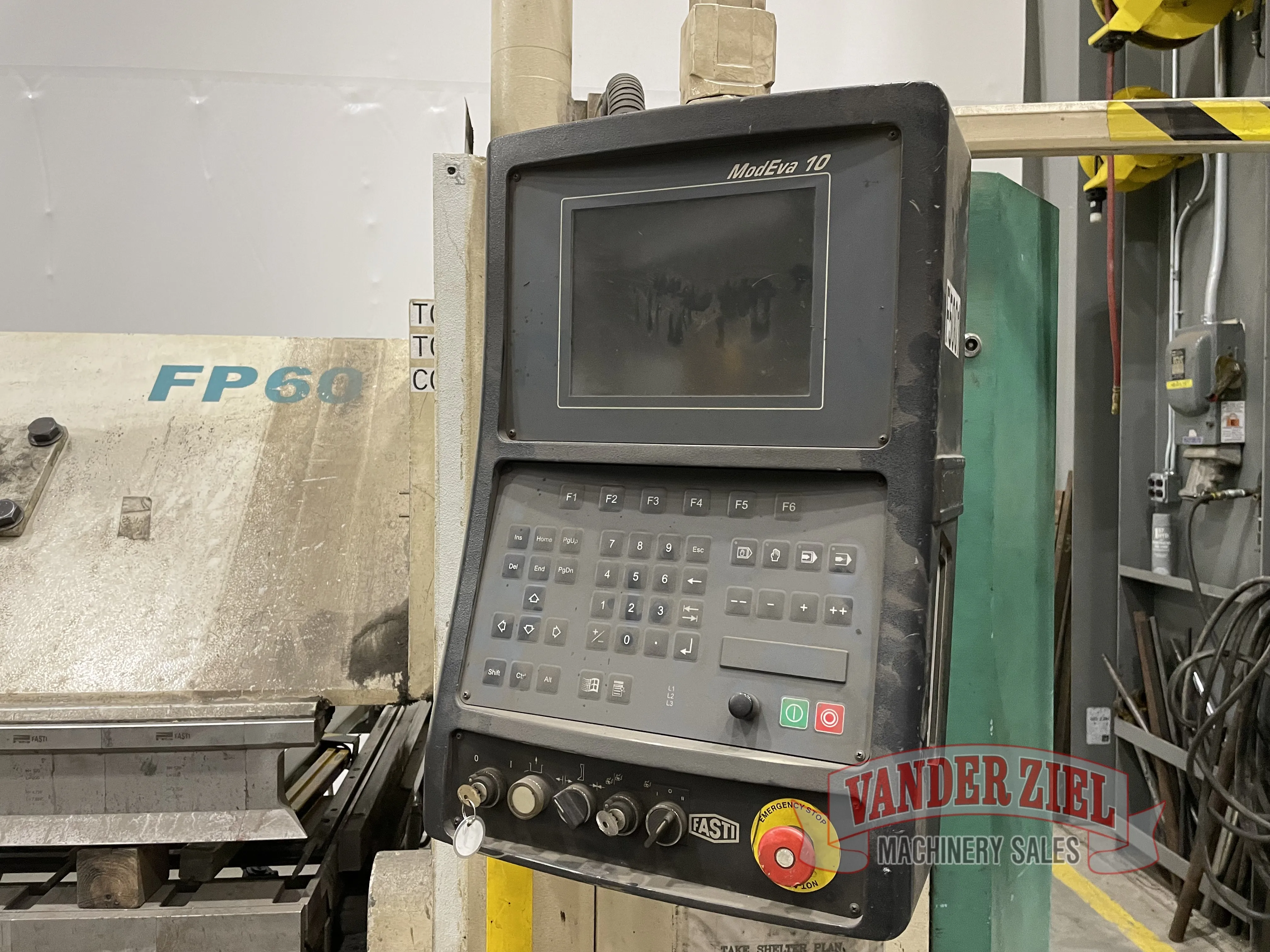 Fasti 159” x 11/64” CNC Folding Machine, Model FP60 – 40/4 - Prefetch Image 32405