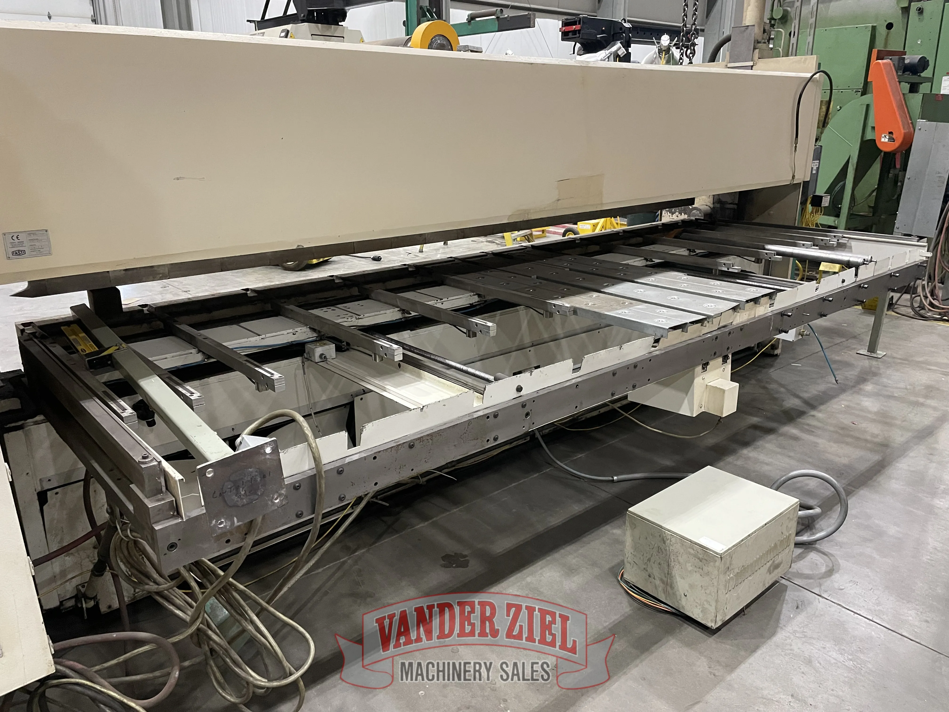 Fasti 159” x 11/64” CNC Folding Machine, Model FP60 – 40/4 - Prefetch Image 32406