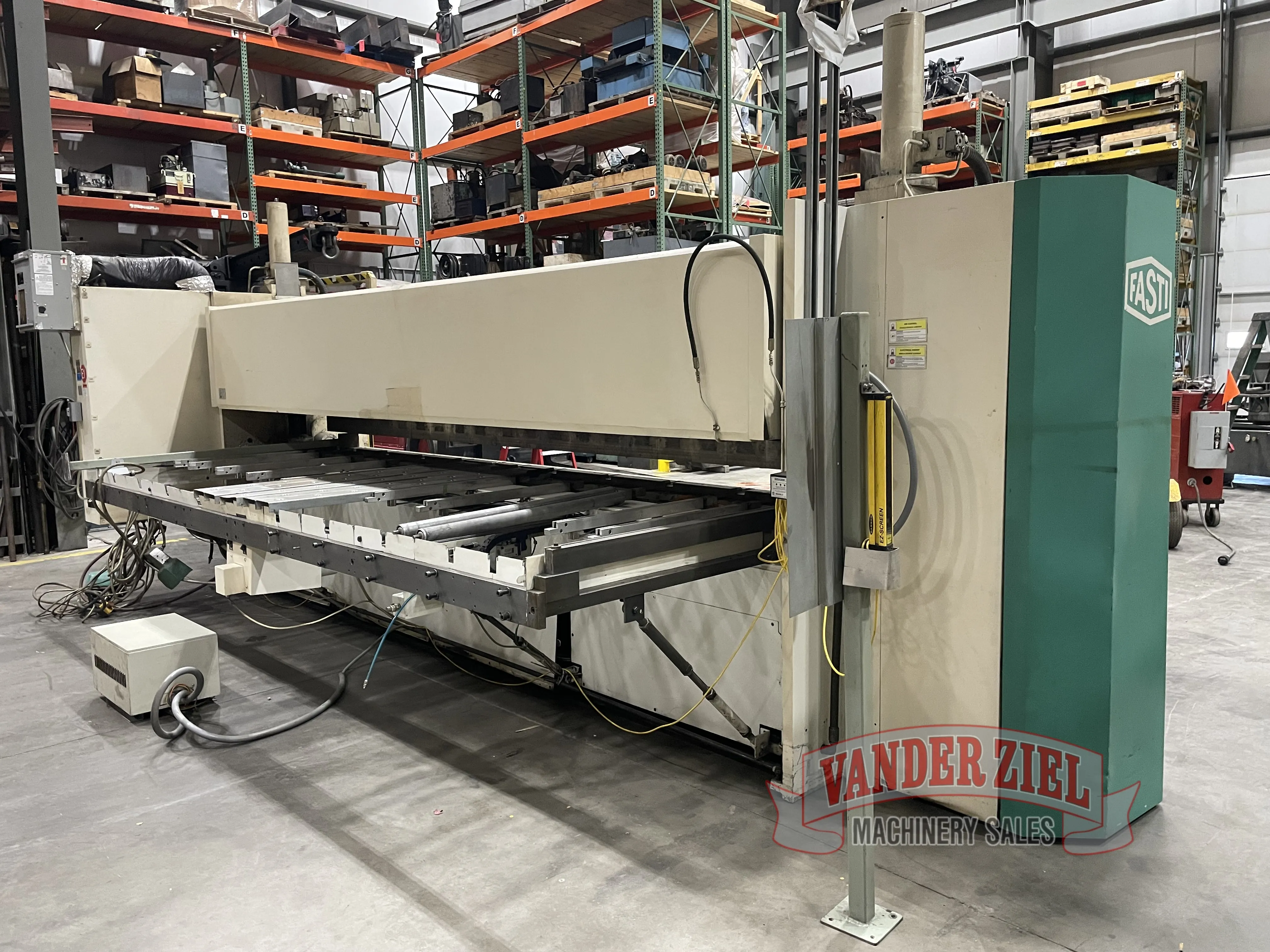 Fasti 159” x 11/64” CNC Folding Machine, Model FP60 – 40/4 - Prefetch Image 32407