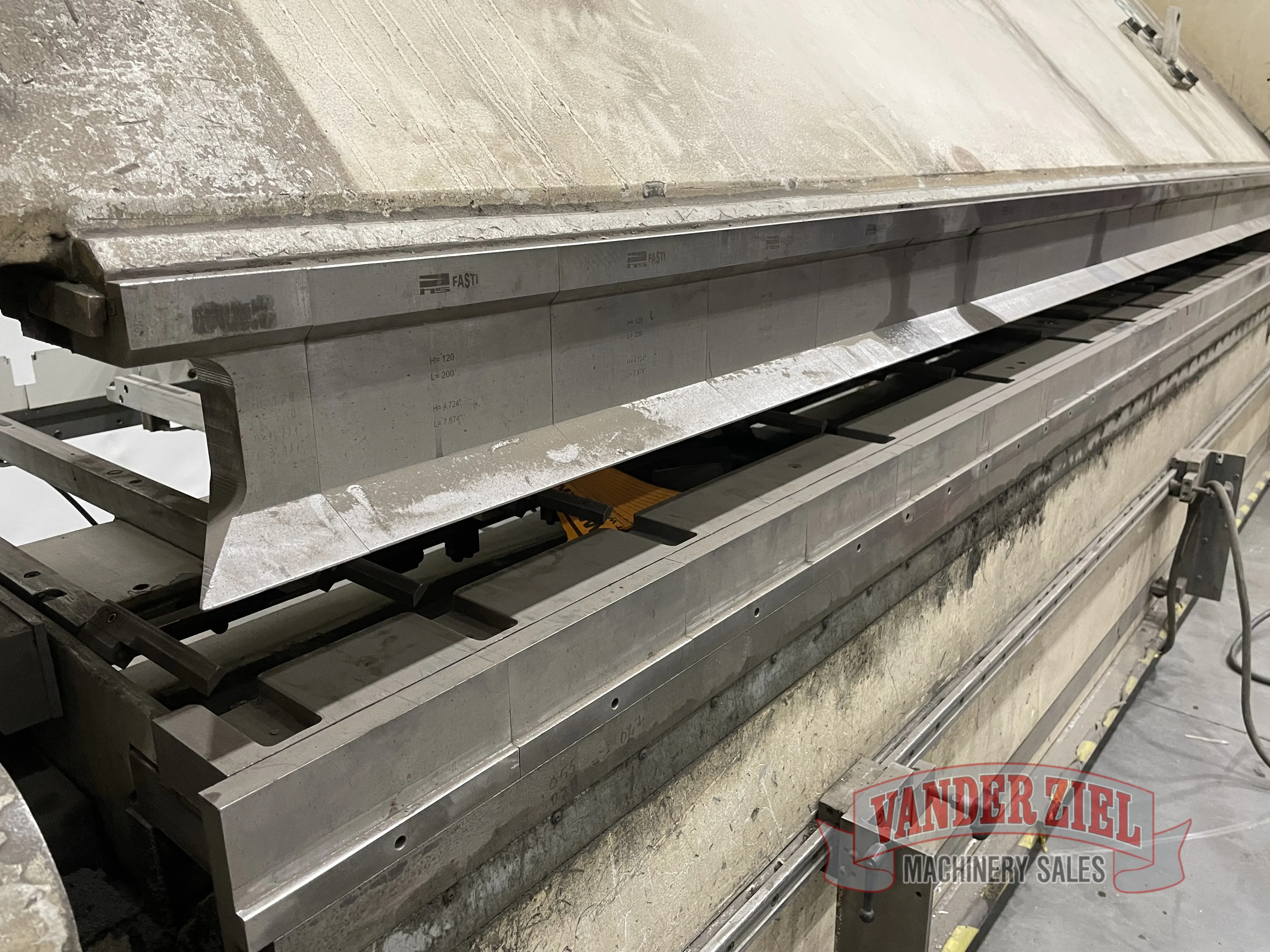 Fasti 159” x 11/64” CNC Folding Machine, Model FP60 – 40/4 - Prefetch Image 32408