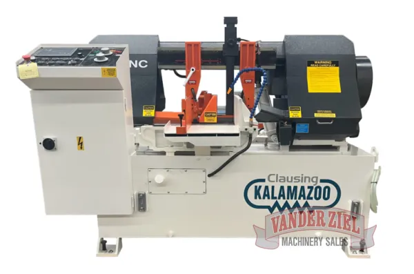 Clausing Kalamazoo 11.7" x 13.2" Automatic NC Horizontal Saw, Model KC12NC - NEW