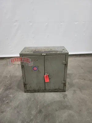 Stronghold Two Door Cabinet, 36"W x 20"D x 36"H
