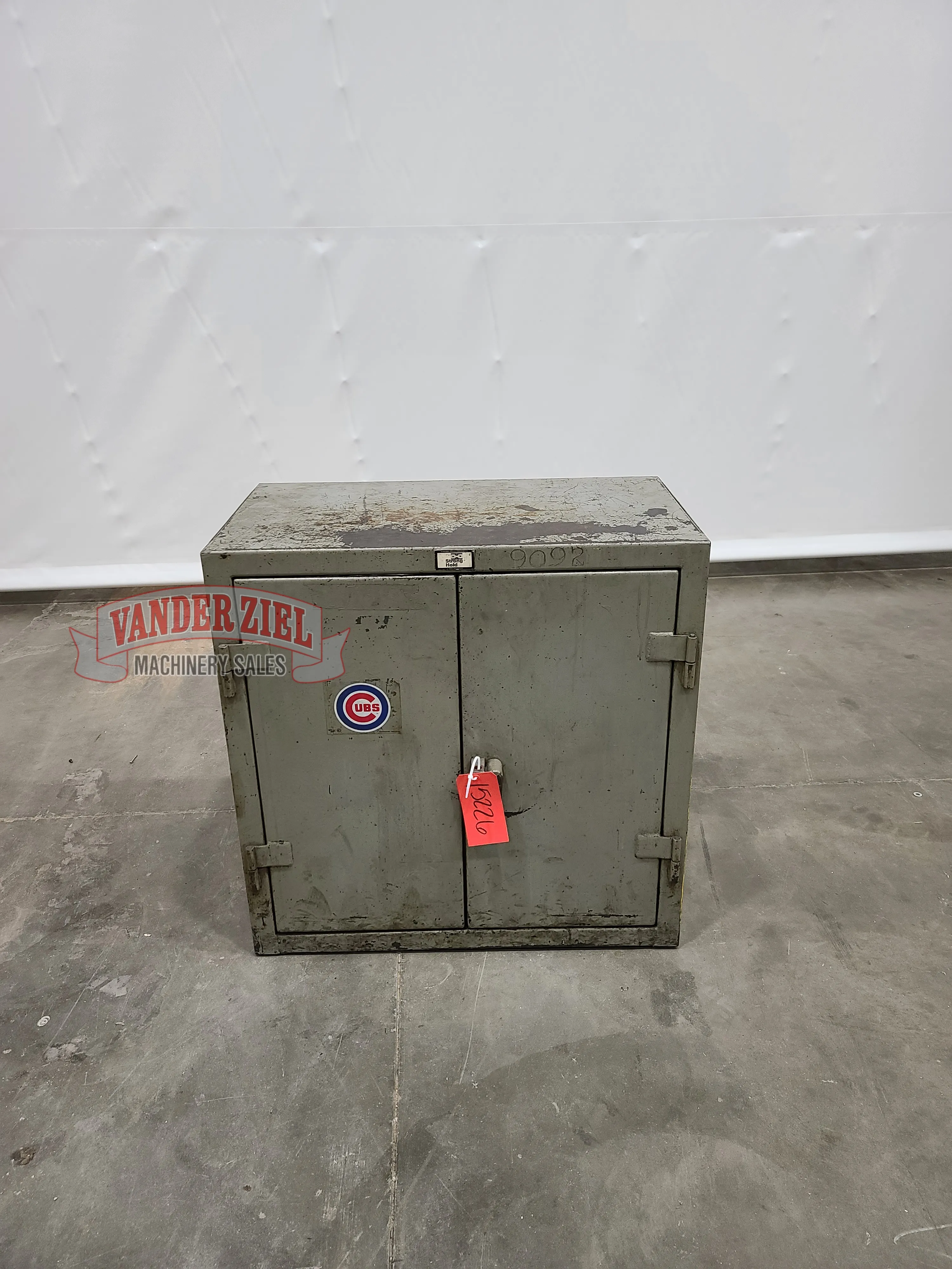 Stronghold Two Door Cabinet, 36"W x 20"D x 36"H - Main Image 1