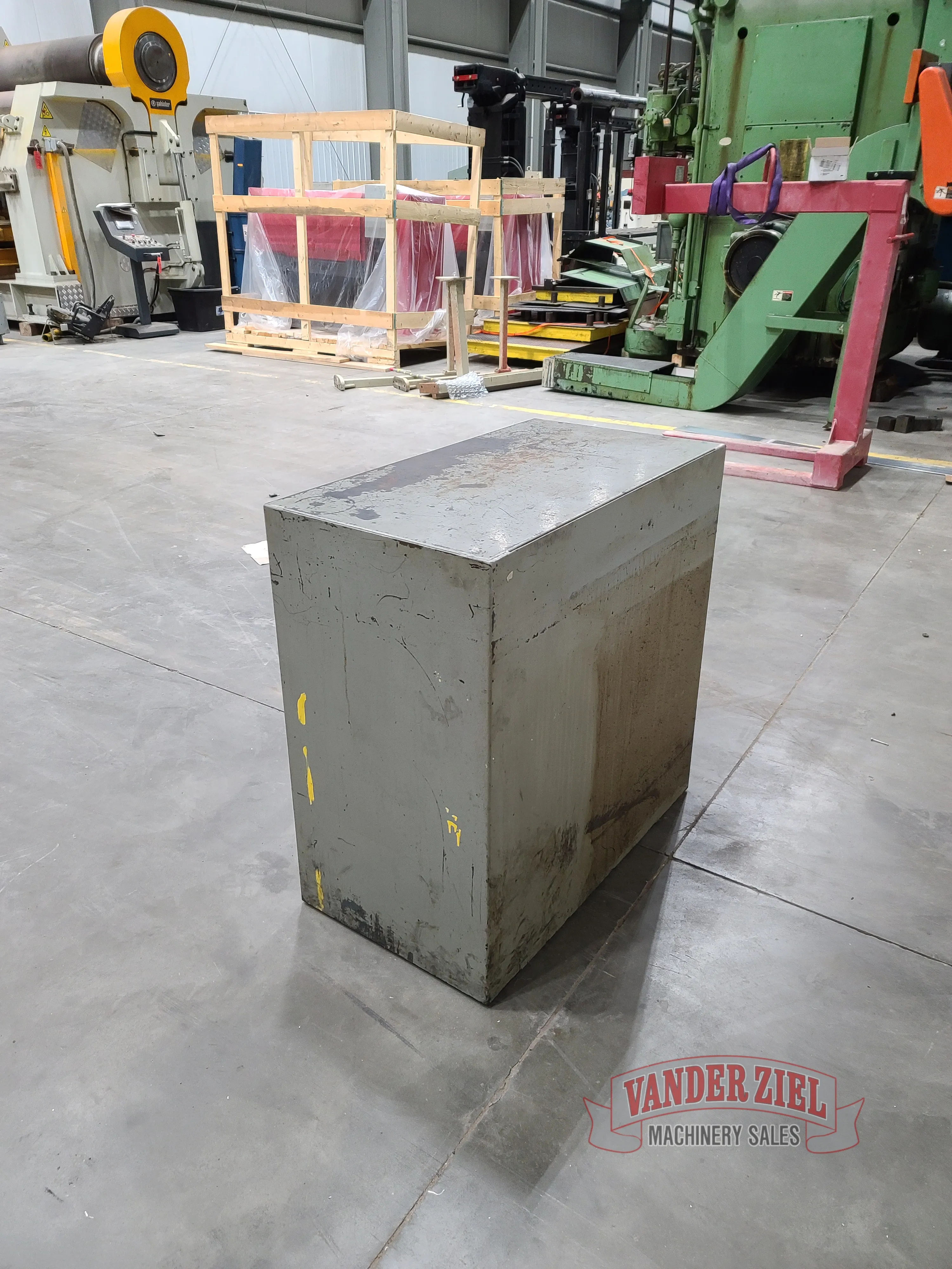 Stronghold Two Door Cabinet, 36"W x 20"D x 36"H - Prefetch Image 32558